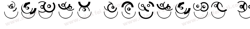 Black Circled Nnmera字体转换
